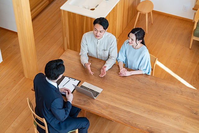 専門知識が求められる準備についてもご安心ください。売却に関するお悩みや不安も丁寧にお伺いしています。